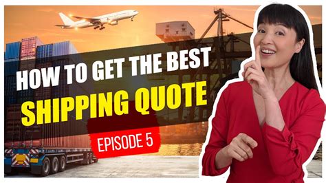 Get a free International shipping quote online .